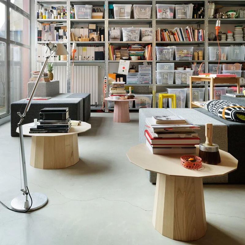 karimoku日本KNS实木极简咖啡桌