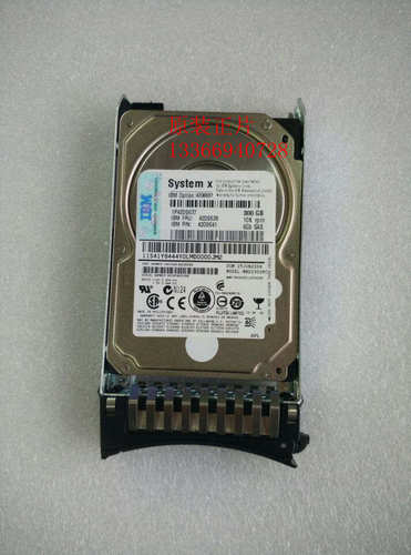 IBM 42D0637 42D0638 300G 10K SAS 2.5 M2 M3硬盘