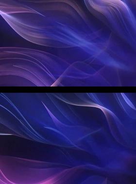 蓝紫色高清唯美粒子背景LED晚会舞台公司年会VJ视频素材