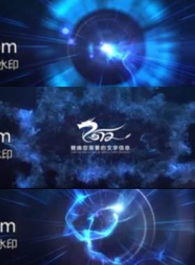 震撼宽屏5G科技发布会大数据创新开场互联网粒子定版视频AE模板