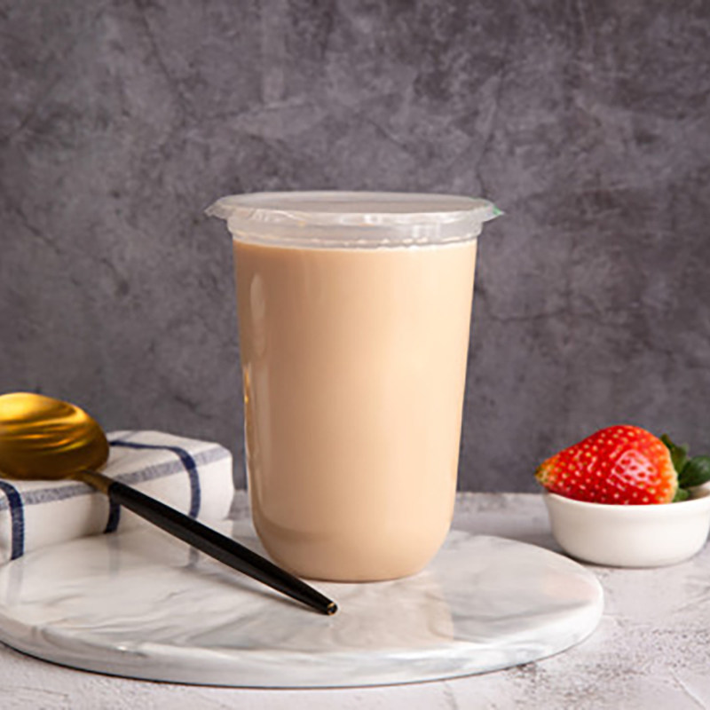 张小萌大红袍烤奶茶 茶香韵味十足