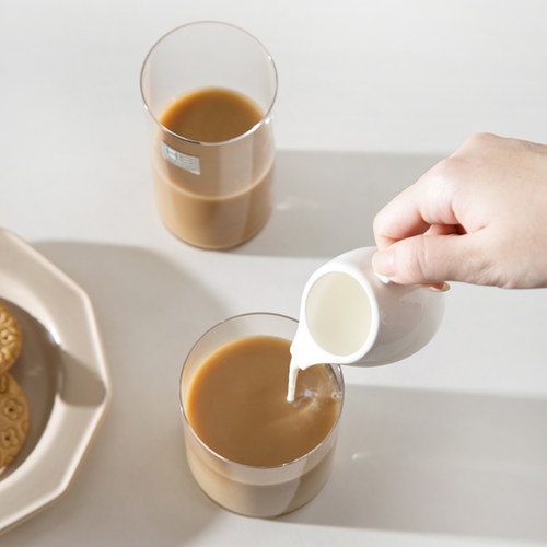 万里幽兰茉莉芝士拿铁奶茶饮品
