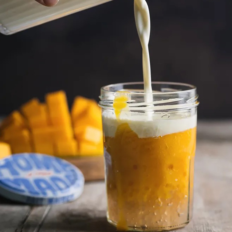 张小萌 冬季新品杨枝甘露手工奶茶diy 限500件 学生办公饮品