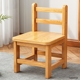 家用实木小凳子现代简约椅子靠背椅矮凳小木凳板凳幼儿园儿童板凳