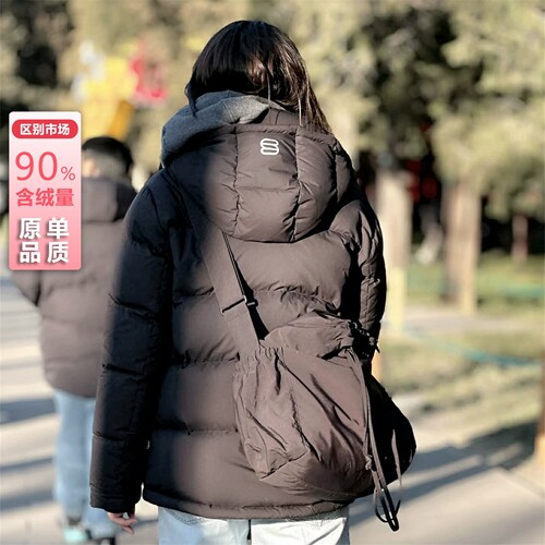 加拿大Aritzia五格雾面羽绒服