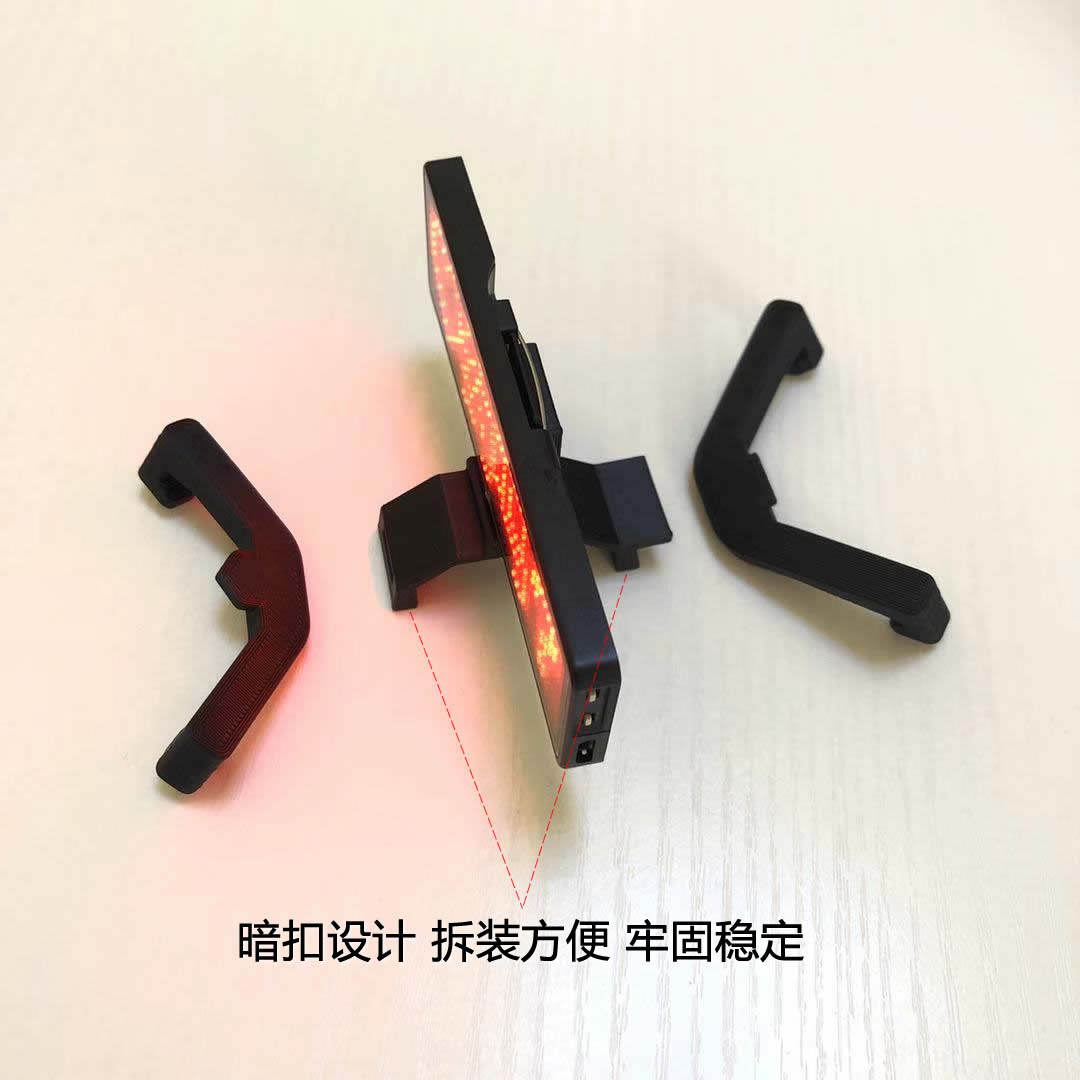 DJI MAVIC2PRO MINI3PRO AIR2S FPV 전자 디스플레이 카드 LED 전자 스크린 액세서리