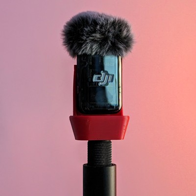 DJI大疆Mic2 dji mic3 mini无线麦克风支架底座三脚架拓展配件