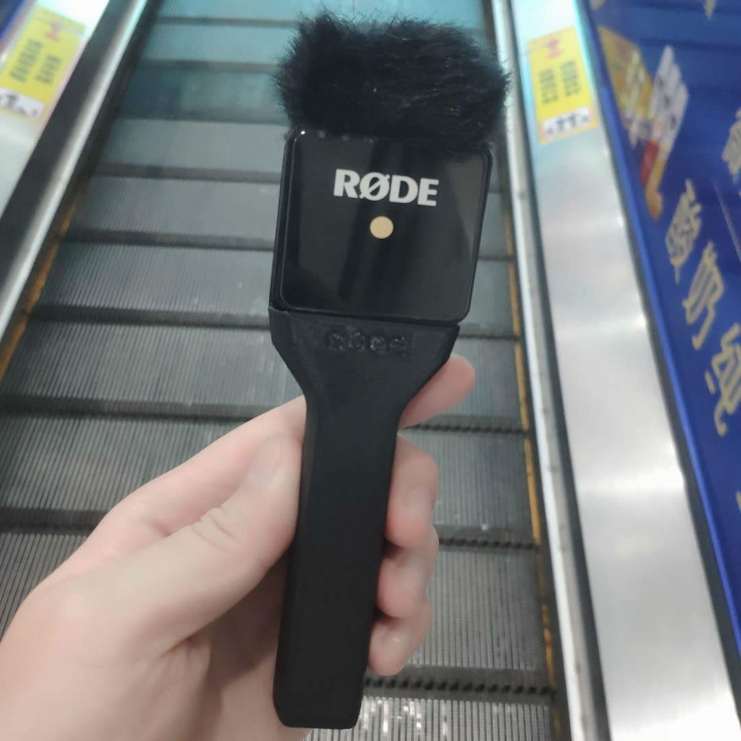 罗德Rode Wireless Go小蜜蜂无线麦克风话筒手柄支架挂绳拓展配件