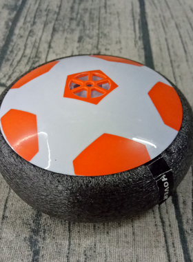 气垫悬浮足球AIR HOVER BALL 灯光桌面电动足球 儿童室内游戏玩具