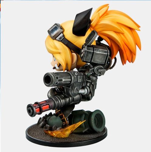 dnf周边商城骑兵二觉q版手办模型