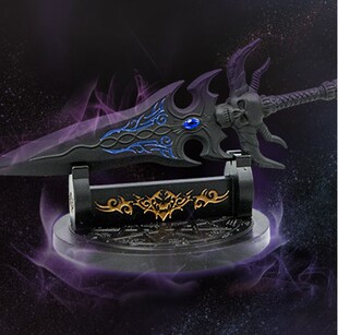 dnf正品阿波菲斯魔剑模型套装 魔剑模型 武器架 魔剑手办模型14CM