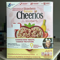 American Cheerios General Mills Cereal Rings Original Kelp's Cereal Rings breakfast Children's cereal, ready to eat thumbnail 6