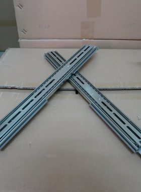 1U 2U 3U 4U机箱导轨,联想.DELL IBM服务器机箱导轨 机柜导轨45CM