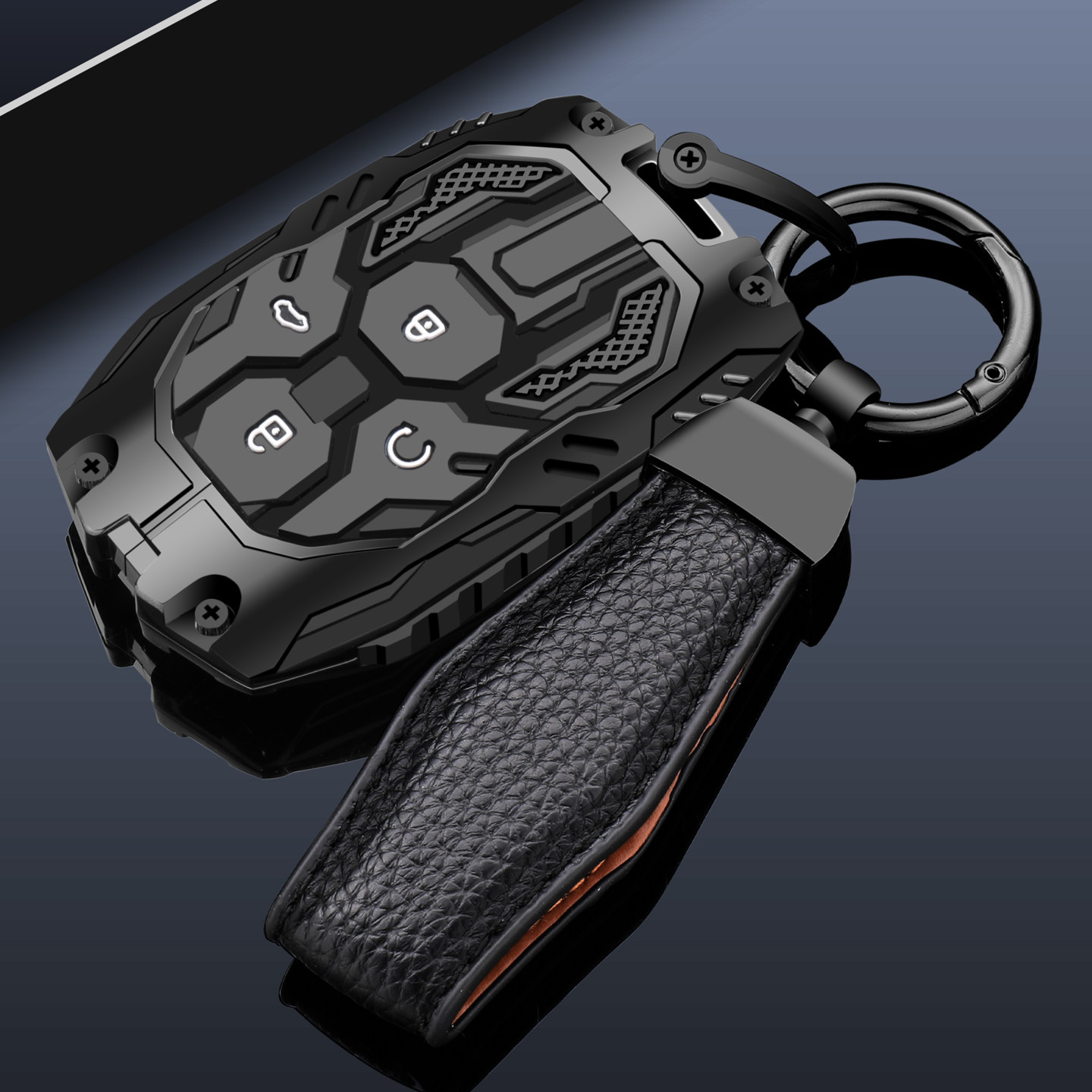 奇瑞风云t9钥匙套26新款t11汽车a8男t8改装壳t10扣a9l高级感v3包