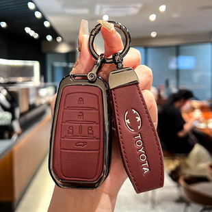 适用于丰田塞纳钥匙套26新款格瑞维亚汽车威尔法专用壳埃尔法扣包