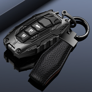 适用于丰田凯美瑞钥匙套26新款卡罗拉汽车荣放rav4男锋兰达壳扣包