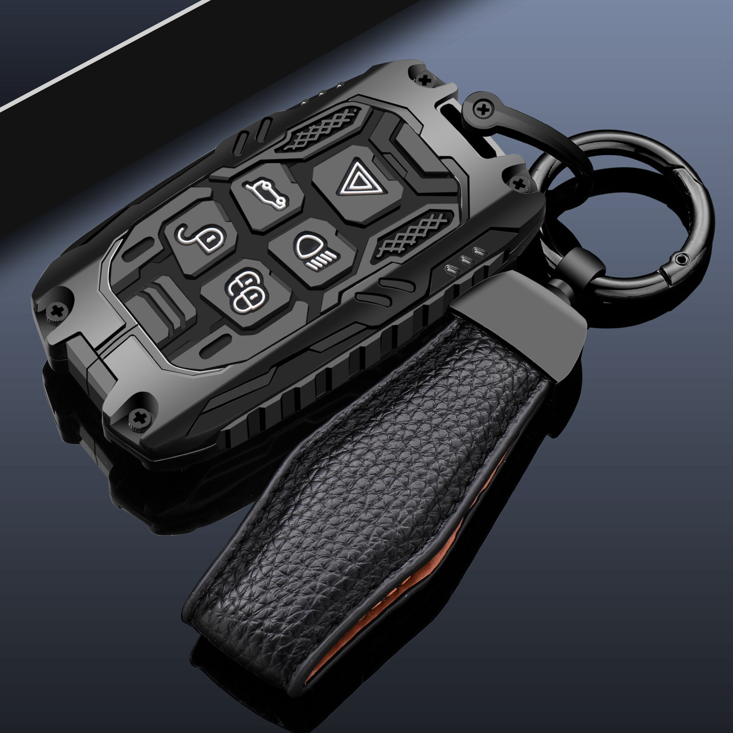 捷豹xfl钥匙套26新款xel高级感fpace专用xjl男女ftype改装壳扣包