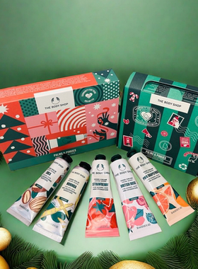 THE BODY SHOP 美体小铺草莓/玫瑰/乳木果滋润护手霜 30ml