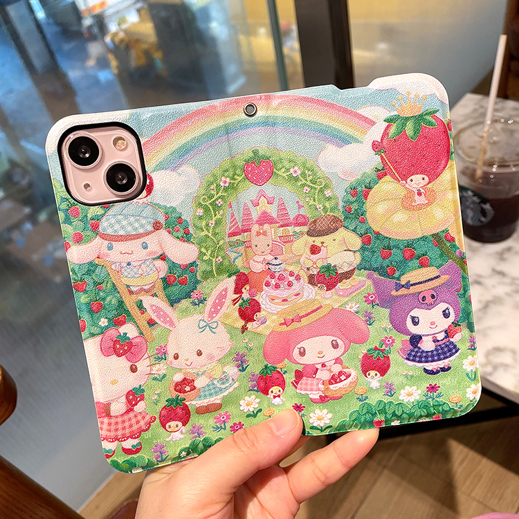 iphone苹果13P蚕丝美乐蒂库洛米