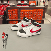NIKE COURT BOROUGH 正品 MID耐克幼童中帮魔术贴运动板鞋 CD7783