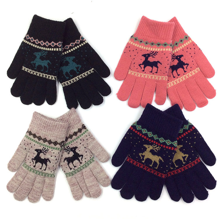 儿童手套新冬天宝宝保暖五指手套男女小孩分指针织手套小学生手套|msdalam kategori Kanak-kanak/Bayi/Keluarga dipasang, Hat/Muffler/topeng/sarung tangan/alat penutup telinga/Jiaotao, sarung tangan - dari Buy2taobao.com untuk memberikan perkhidmatan ejen Taobao profesional membeli