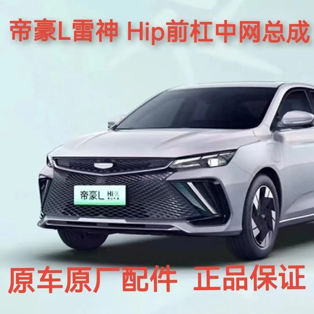 适用帝豪L雷神中网保险杠格栅散热器风暴网雷神hip混动中网原厂件