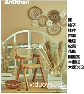 儿童摄影实景展会摄影道具北欧影棚道具婚纱实景上门设计制作