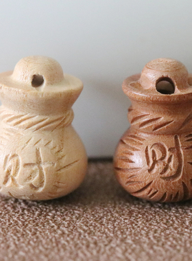 diy配饰雕刻木质工艺品