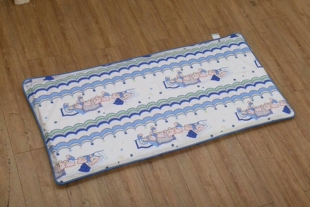 迎鹤宝贝正品 幼儿园托儿所午睡床褥 可拆洗婴儿床宝宝床垫褥子