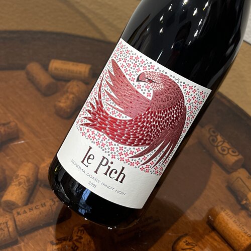 美国纳帕璞露酒庄旗下Le Pich璞鹰黑皮诺干红葡萄酒202*年份750ml