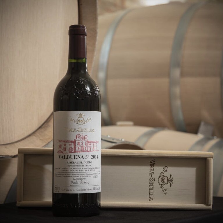 西班牙名庄维贝加西西里亚尤尼科副牌干红葡萄酒Vega Sicilia201*