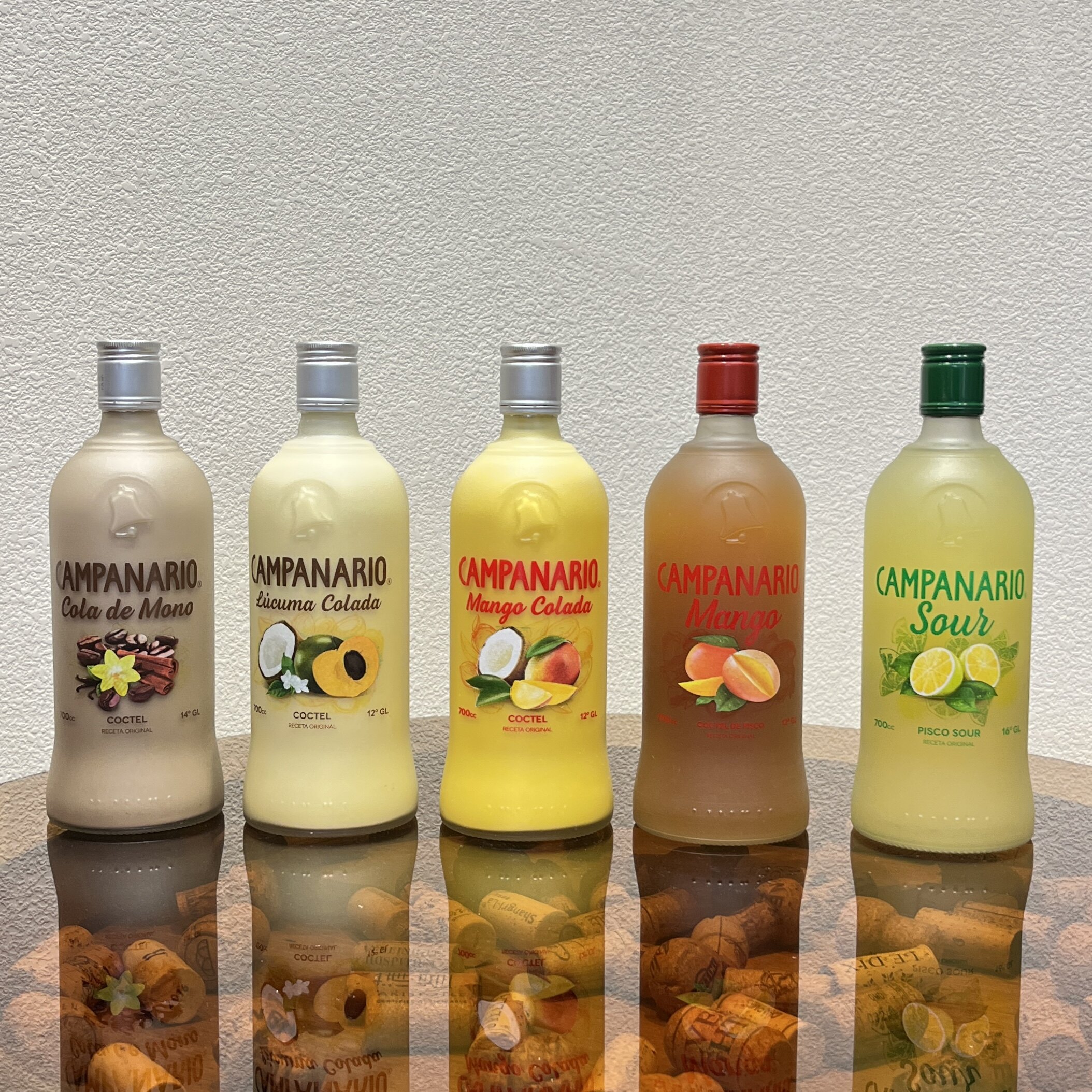 智利卡裴娜鸡尾酒柠檬莓果蛋黄果芒果椰奶味利口酒甜酒700ml