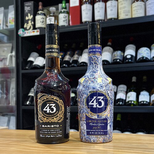 LICOR43利口融入纯正地中海风味
