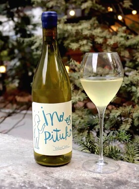 自然酒No Es Pituko Viognier 智利醉乐未完待续维欧尼干白葡萄酒