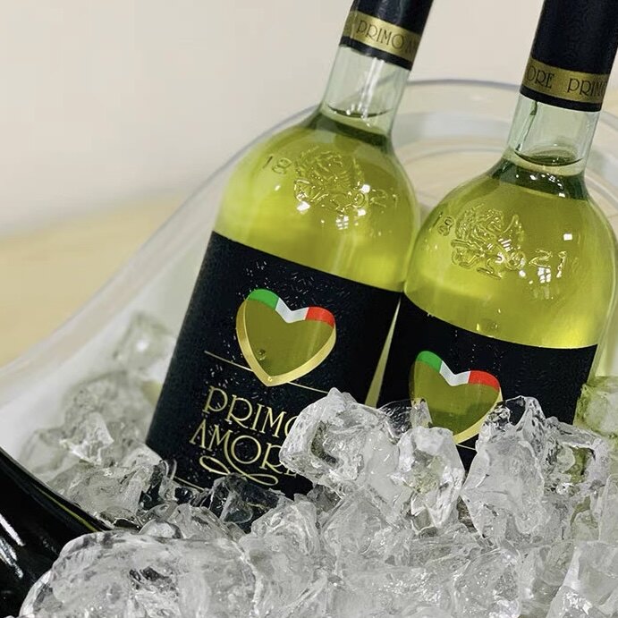 意恋甜白葡萄酒莫斯卡托卓林Zonin意大利原瓶进口750ml