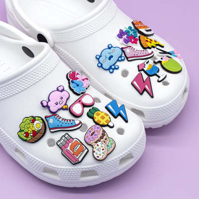 可爱卡通智必星洞洞鞋配饰洞洞包扣洞洞手环特骆驰装饰扣鞋花鞋扣