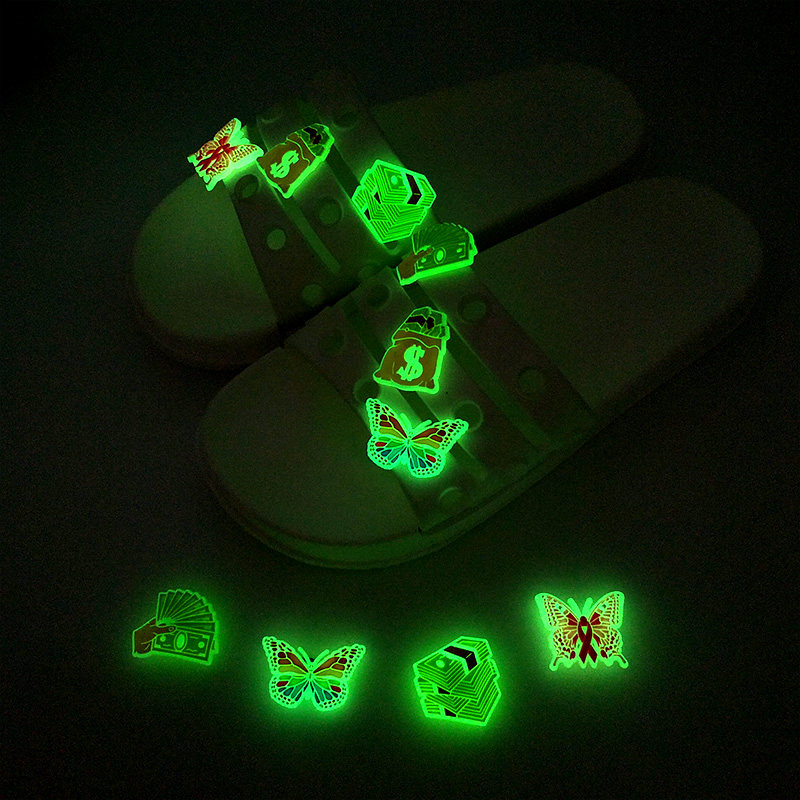 新款荧光卡通洞洞鞋扣可爱少女心凉拖鞋DIY配饰鞋卡扣个性鞋花,服饰配件/皮带/帽子/围巾,鞋扣,淘宝优惠券,粉丝福利购,淘宝优惠卷