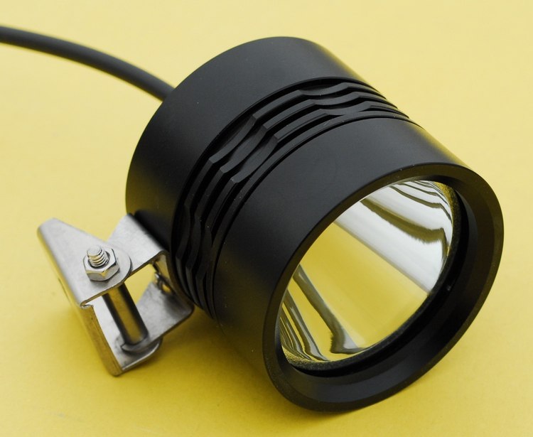 机车电动三轮车车LED客厅灯车灯美国CREE T6 U2 远射灯15W 外置灯