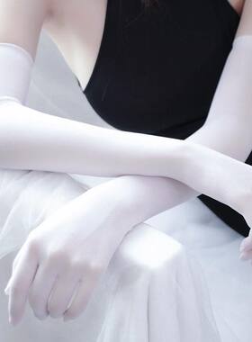 男女通用天鹅绒分指手套丝滑