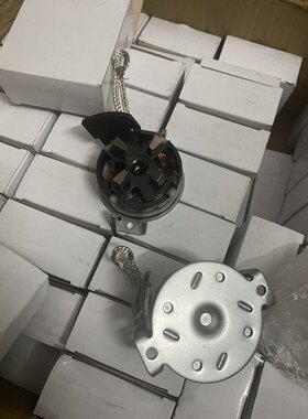 适用于大众明锐朗逸速腾途安波罗POLO起动机启动机马达碳刷架碳刷