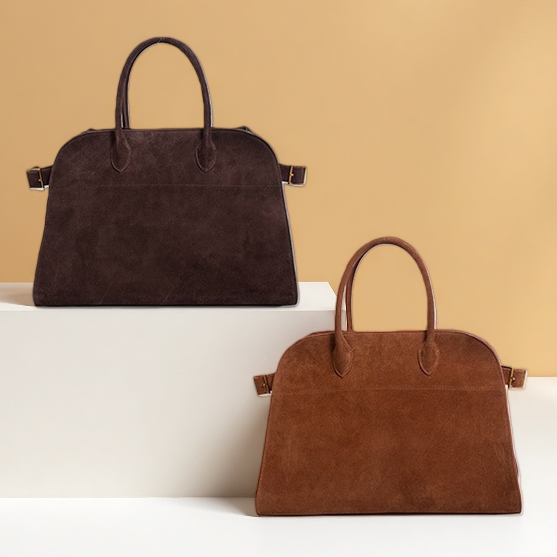 高级感轻奢小众真皮女包磨砂牛皮单肩包大容量手提包斜挎包手拎包,箱包皮具/热销女包/男包,托特包,淘宝优惠券,粉丝福利购,淘宝优惠卷