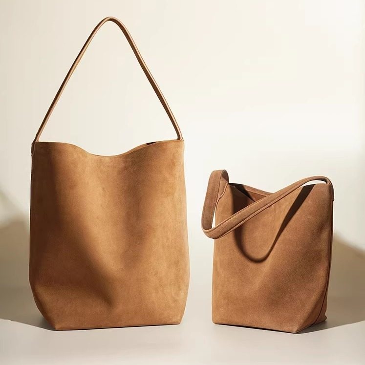 都市简约通勤真皮女包磨砂皮头层牛皮大容量水桶包单肩包手提包,箱包皮具/热销女包/男包,水桶包,淘宝优惠券,粉丝福利购,淘宝优惠卷