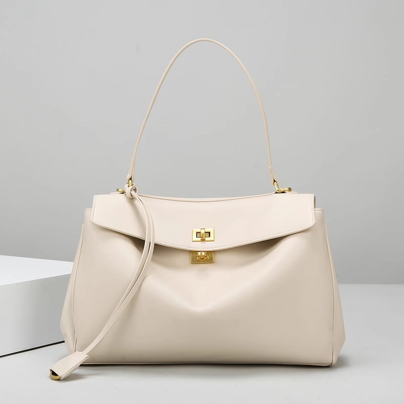 高端包大容量托特高级感新款简约手提单肩包女士斜挎包时尚通勤包