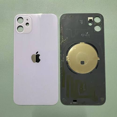 iphone11纯原拆机小孔后盖后玻璃