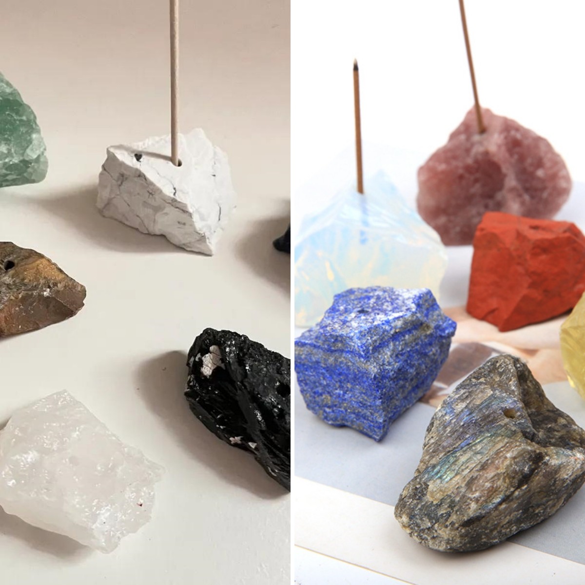 天然水晶线香底座原石矿石香炉线香香插香座家用香薰炉室内点香托,家居饰品,香托/香盘/香座/香插,淘宝优惠券,粉丝福利购,淘宝优惠卷