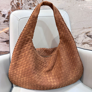 高级感编织包女手提包单肩腋下包百搭大容量托特包