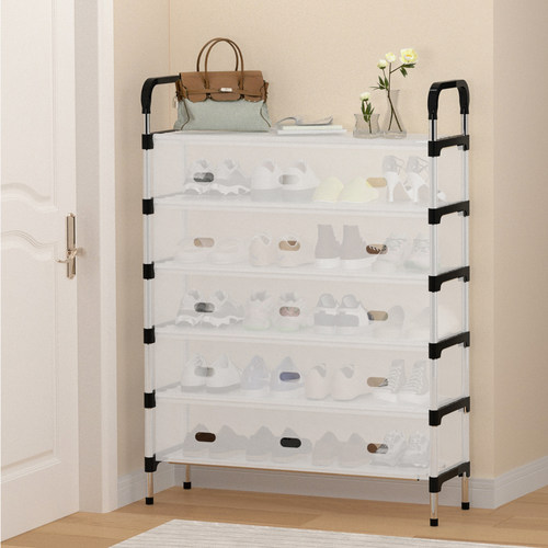 吧乐吧鞋架简易多层室内收纳鞋柜