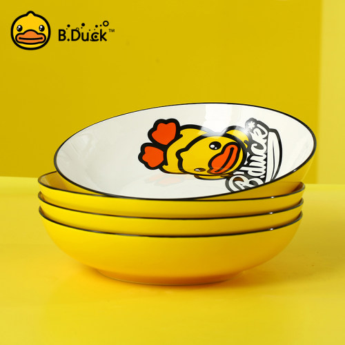 BDUCK创意可爱卡通潮流餐具套