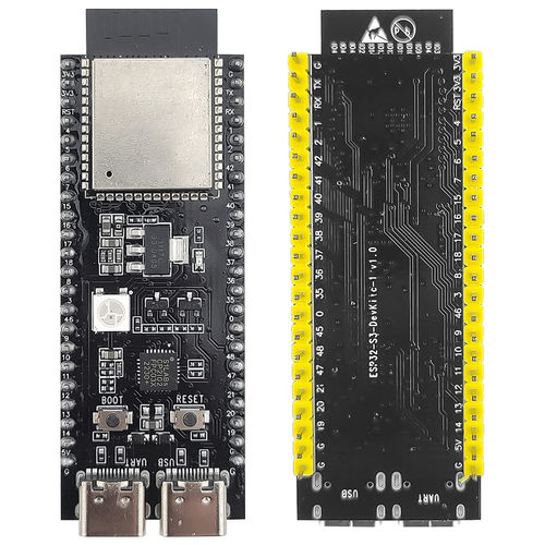 2.4GWifi模块 ESP32 S3 N18R8开发板蓝牙8MB PSRAM 44Pin CP2102