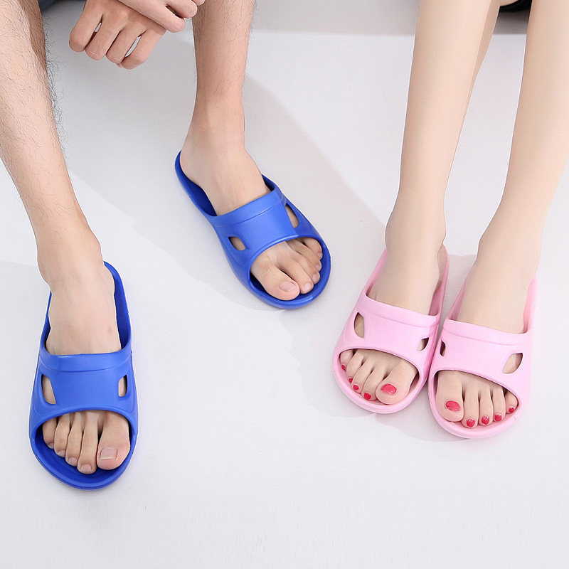 买一送一足间舞男女家居轻便拖鞋